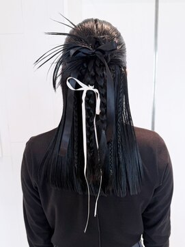 アルバム 銀座(ALBUM GINZA) ロング美髪おくれ毛_ba539022