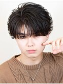 フェザーショート/フェザーパーマ[下北沢/men's]