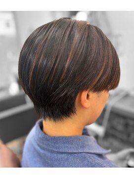 エモーション emotion hair ハンサムショート