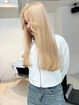 リヴ ウメダ(LIV umeda)&nbsp;ホワイトベージュ/ブリーチ/ダブルカラー【梅田】