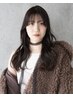 美髪カラー☆前髪カット+カラー+ヘッドスパシャンプー+トリートメント9900円
