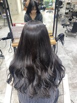 サンクチュアリー 千里山(Sanctuary)&nbsp;透明感のある暗めカラー