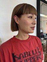 ビュートリアム 福岡(BEAUTRIUM)&nbsp;大人の切りっぱなしボブ