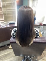 ルアン(Luan)&nbsp;アディクシーカラー×シルバーベージュ