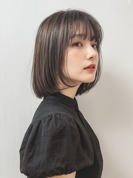 リベイル(LIVEIL) ダークアッシュ大人ガーリーボブ