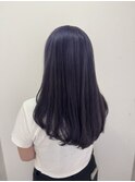 【ClEL立川　佐藤】ダブルカラーダークラベンダー