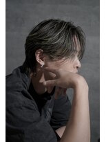 スキル ミナム 表参道(SKILL MiNam)&nbsp;ハイライト×センターパート