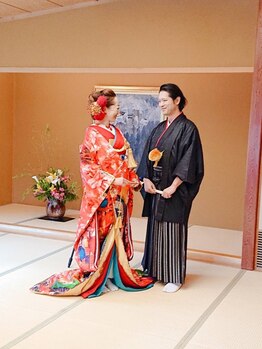 サロン Salon アイ アートの写真/長時間着ていても苦しくない!着崩れしない!と大好評です◎特別な日はプロのお着付けにお任せ下さい♪
