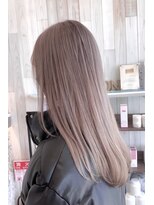 ラグーン(LAGOON)&nbsp;ホワイトミルクティーベージュ/バレイヤージュ/ケアブリーチ