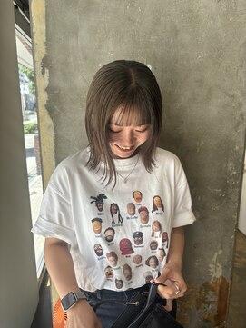 ハマモト ベージュカラー