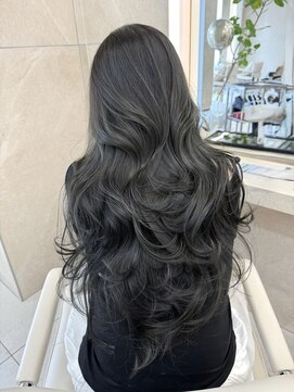 マウル ナゴヤ 名駅(MAEUL NAGOYA) 名古屋駅名駅暗めカラーミディアムレイヤー