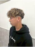 ツイストスパイラル×フェード