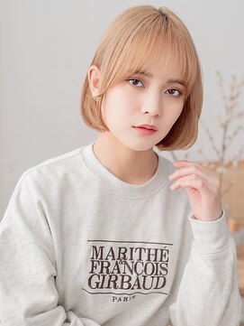 トワ 仙台店(toi) 【韓国・ボブ】 ミニボブ・テリボブ・髪質改善 仙台