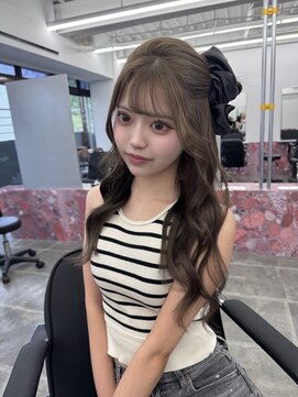 ペレ 栄店(PELE) イメチェン/ホワイトブロンド/外ハネボブ/美髪/栄