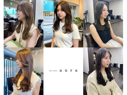 ヘアーサロン アウラ(hair salon aura)の写真