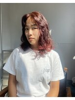 ステップボーンカット トーキョー(STEP BONE CUT TOKYO)&nbsp;【ステップボーンカット】ミディアムレイヤー/パーマスタイル