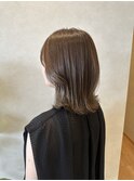シルバーベージュ×インナーカラー
