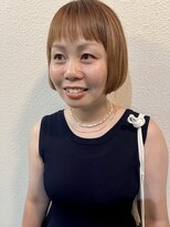 フォークロア 本店(Folk Lore)&nbsp;ベージュボブ