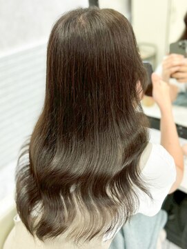 アフィナー(Afinar) 【横浜/横浜駅】艶髪ナチュラルブラウン