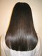 ウィン ヘア(WIN HAIR)の写真/【縮毛矯正+カット￥11000】髪をできるだけ傷めない丁寧な施術で、サラつや×柔らかな美髪が叶う♪