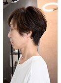 ハイライトカラーショート