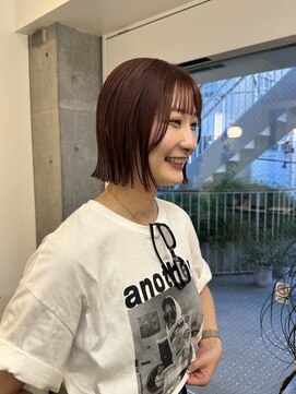 カサネ(casane) 顎下bob