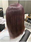 ダブルカラー×アメジストパープル