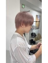 メンズペレ 渋谷(MEN'S PELE)&nbsp;MEN’S HAIR/ブルーブラック/フェザーパーマ/渋谷