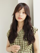 ウル 表参道(HOULe)&nbsp;【中野葵穂】 髪質改善  チョコレートカラー  透明感カラー