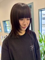 コノ(kono)&nbsp;顔まわりレイヤースタイル