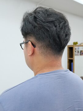 アーシェ 横浜店(A'SHE) ソフトフェードカット　くせ毛カット　パーマ　横浜駅　きた東口