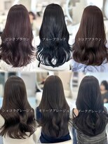 アイシー 表参道(ICY)&nbsp;◇大人気ブリーチなし透明感カラー/艶髪韓国ヘアRINA◇