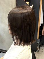 エリマ 調布(elima) 調布レディースカット白髪染めリタッチイルミナカラーストレート