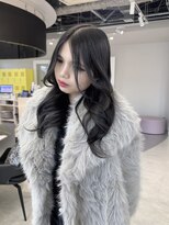 ジーナリア(Xena ria)&nbsp;《RIHO》コリアン ブラック/透明感ある艶カラー