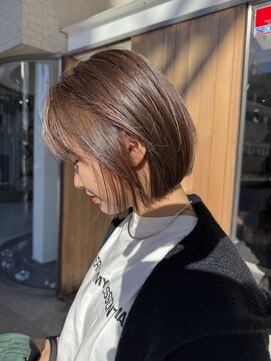 ジュール 金沢(Joule) ナチュラルベージュ/ボブ