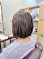 リリース ヘアエステ 大塚(RELEASE HAIR ESTHETIC) ナチュラル前下がりボブ