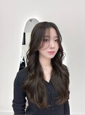 ゆるふわ巻き髪レイヤーカット