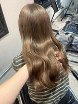 ノエル 池袋店(noel)&nbsp;【noel】manami×ミルクティーベージュ