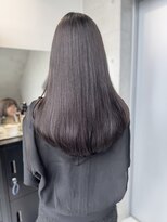 アルテ(ARTE)&nbsp;【ARTE表参道/青山】モテ髪ミディアム×透明感カラー