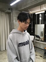 フリーラ 京都河原町三条店(freera)&nbsp;【kiho】センター分けマッシュ