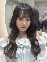 ロンド リリー 銀座(Lond Lily)&nbsp;大人ガーリー/似合わせカット/ミディアムレイヤーカット/銀座