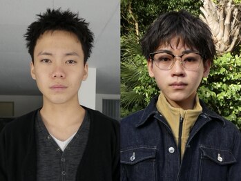 メンズ シイ(MEN’S SIE)の写真/【中崎町徒歩5分】《メンズカット+眉カット￥4500》清潔感も信頼感も、1mm単位でつくれます。[中崎町/梅田]