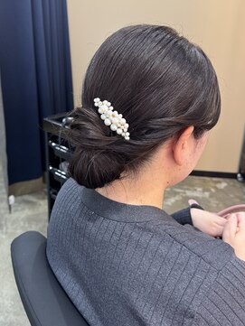 トラント ミル(TRENTEMILLE) 和装シニヨン