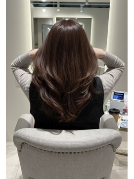 マインバイアフロートギンザ(MYNE by AFLOAT GINZA) レイヤーカット