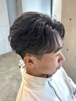 ブルニール 中崎町(BLEUNIR)&nbsp;フェザーパーマ/フェザーショート