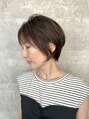 ブルーム 川崎(vroom)&nbsp;丸みショート、くせ毛を綺麗に収めるショートまかせてください！
