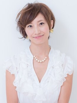ヘアーデザイン メルシー(Hair design merci)の写真/あなたの魅力が引き立つショートヘアのイメチェンはお任せ下さい★ヘッドスパのセットメニューもおすすめ！
