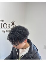 ミオール バイ ココ(MIOR by COCO)&nbsp;ツイストスパイラルパーマ