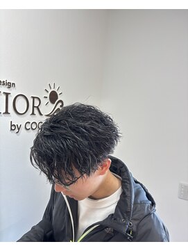 ミオール バイ ココ(MIOR by COCO) ツイストスパイラルパーマ