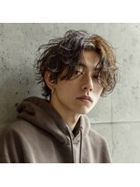 ハッシュタグネイビ－ 仙台長町店(#NAVY)&nbsp;ミディアムパーマ